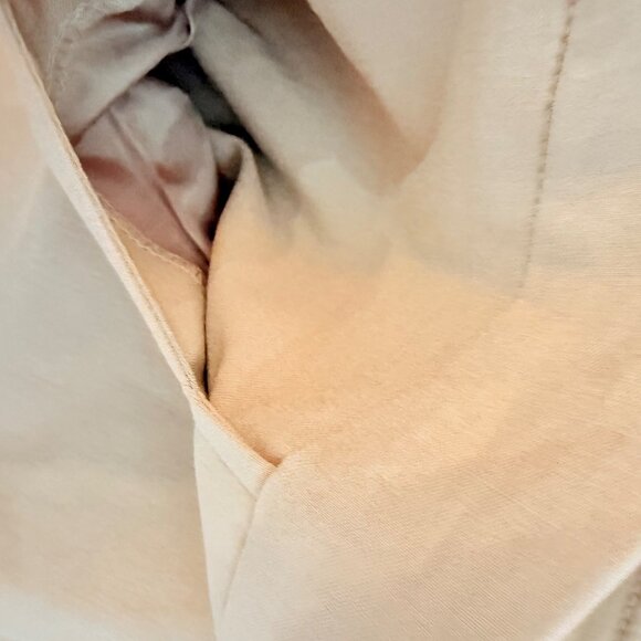 Time and Tru Capri Crop Pants Womens Size 14 Khaki Mid Rise Millennium Casual - Picture 7 of 12